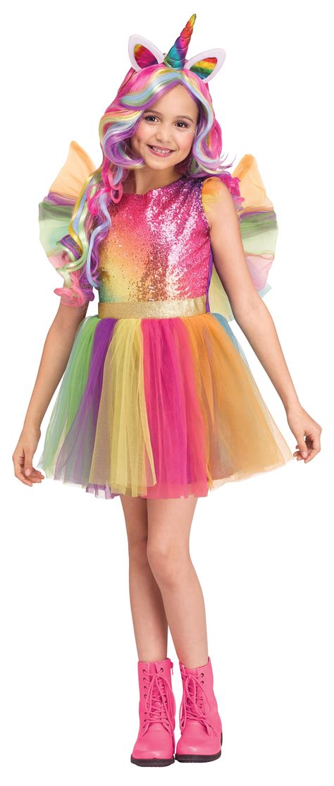 Stand out this Halloween with a Magical Unicorn Witch Costume